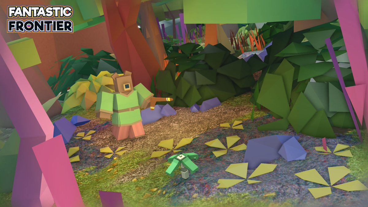 Pic of the Week #9: Boomeranger
#FantasticFrontier #Roblox