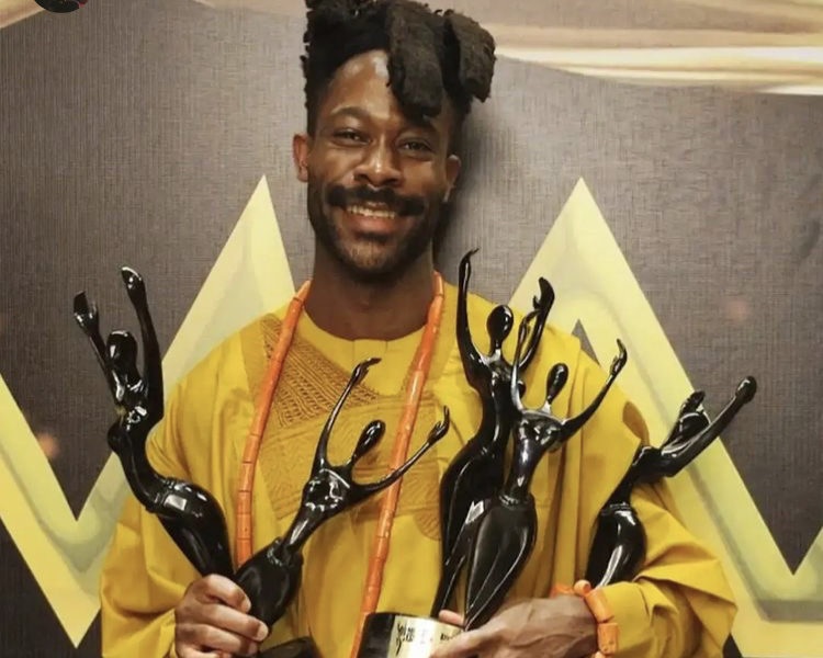 bellanaija's tweet photo. Chuko & Arie Esiri’s “Eyimofe” won 5 Awards at 2021 #AMAAs | “Collision Course”, “Citation” & Other Winners https://t.co/BVgRpXFy8u https://t.co/N3GuwB6cFt