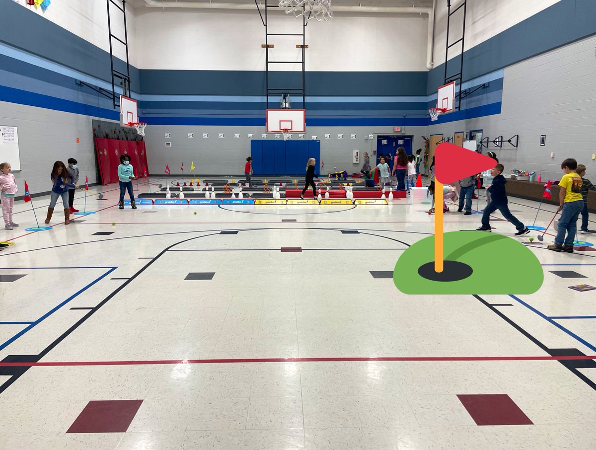 CoachAndersonL's tweet photo. Working on our golfing skills. β³οΈποΈποΈββοΈποΈββοΈ #WylieISD #GrovesElementary https://t.co/i4KR6kITcl