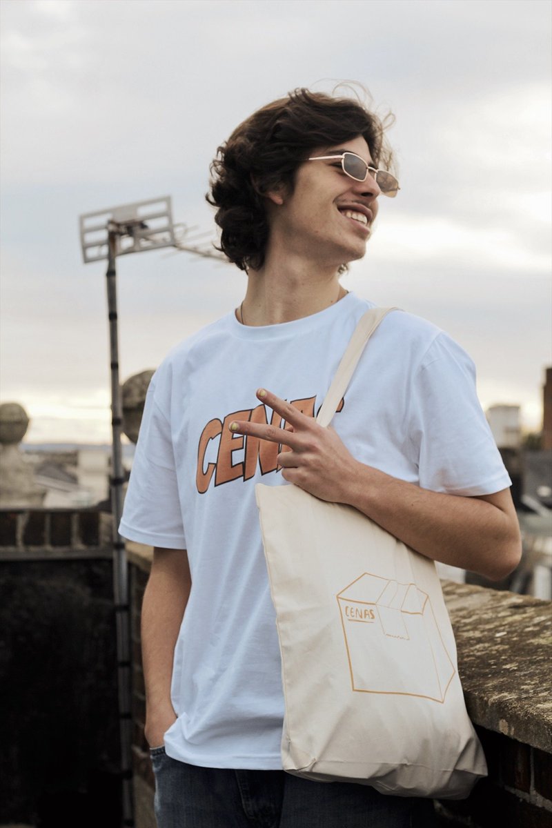 disidoroo's tweet photo. CENAS IS OUT! 🟠⚪️ A project made by a young adult with the dream of creating his own stuff (me), and I’m finally able to say that my brand is available to you all! Make sure you check this out and share some thoughts 😁✌🏼 Thank you!
Link in bio https://t.co/XVWHUYLMMW