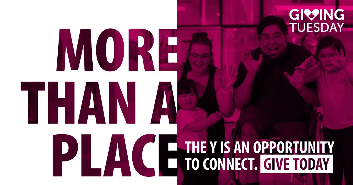 YMCASM's tweet image. #GivingTuesday is tomorrow &amp;amp; we need your help! The YMCA is #MoreThanAPlace, it's an opportunity to CONNECT. Please help share our content &amp;amp; give opportunities to others to learn, grow, heal, connect &amp;amp; GIVE. Share your Y story to raise both awareness &amp;amp; funds in support of our Y!