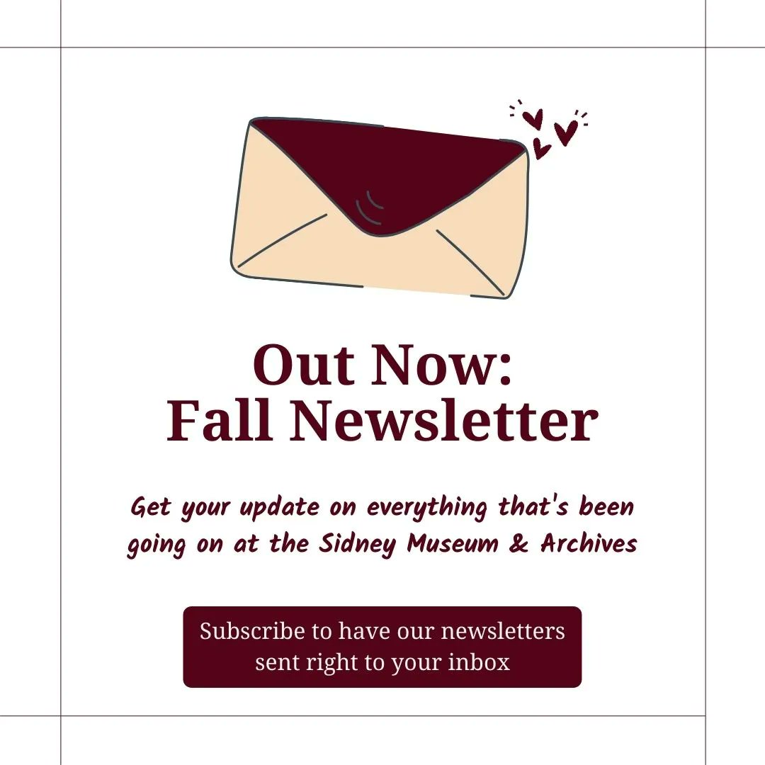 SidneyMuseum's tweet image. Our latest newsletter is up! Learn about all we've been up to this fall, and get a glimpse at what's next for the Sidney Museum. Subscribe to have newsletters sent to your inbox. buff.ly/3rceUYe #SidneyMuseum #FallNewsletter #NorthSaanich #SidneyBC #MuseumMonday