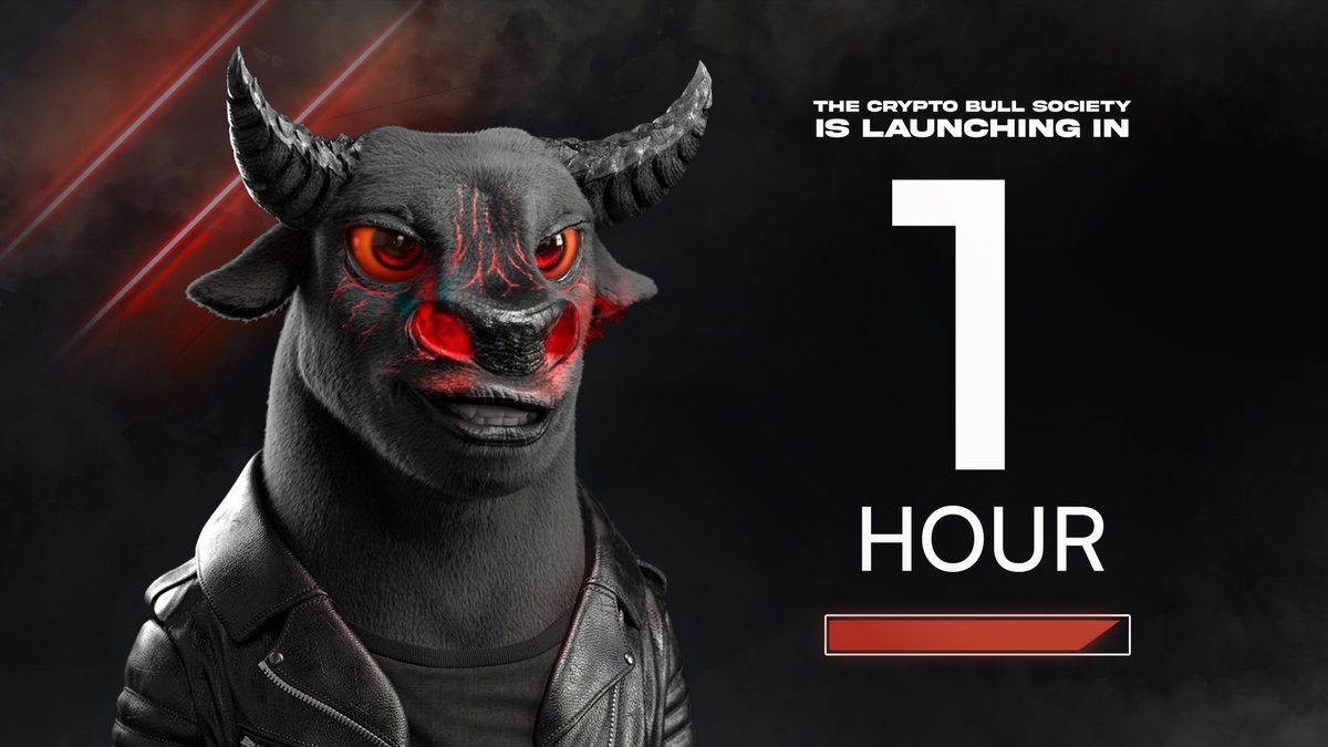 Bulls, just ONE HOUR left until we start the raffle!😱 👉🏻  https://t.co/rbFjUAqxac