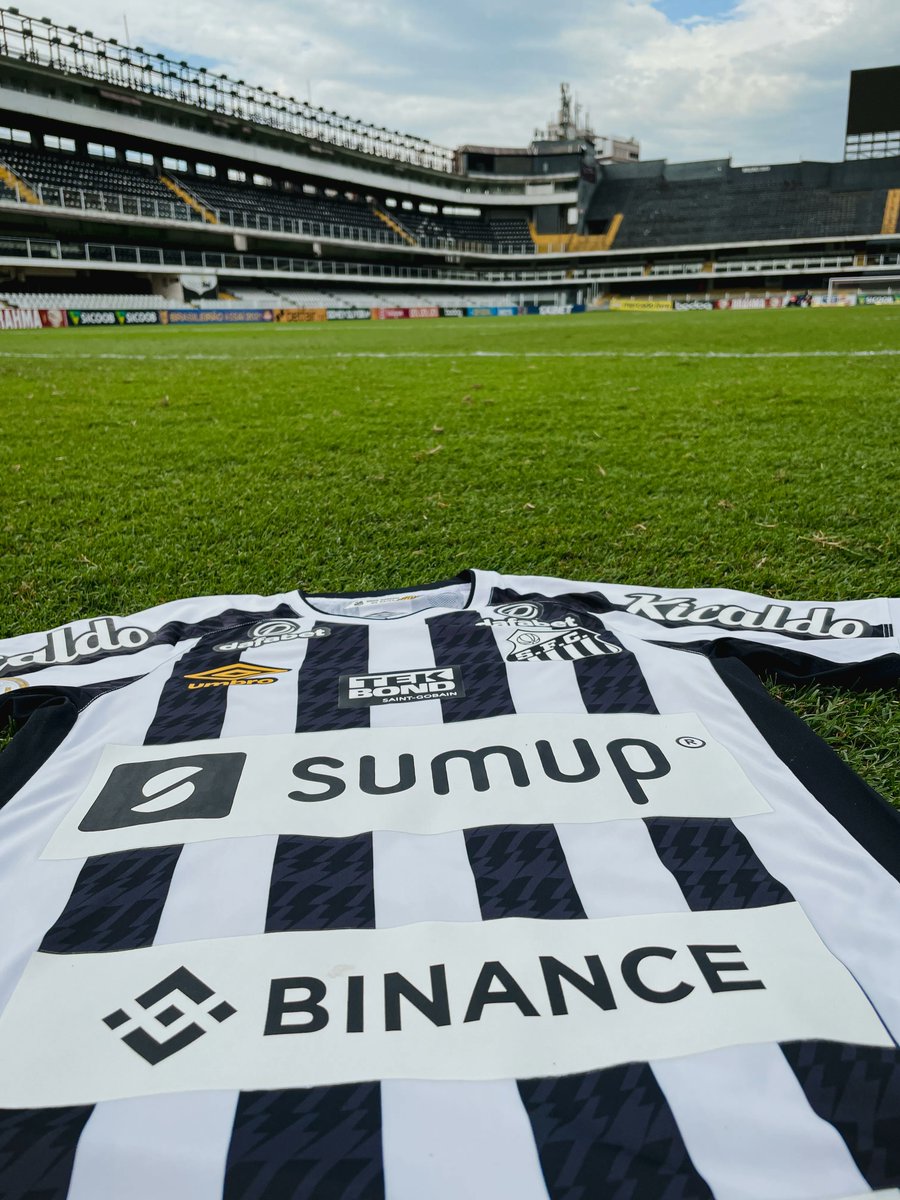 #Binance x <a href="/SantosFC/">Santos FC</a> 🤝
