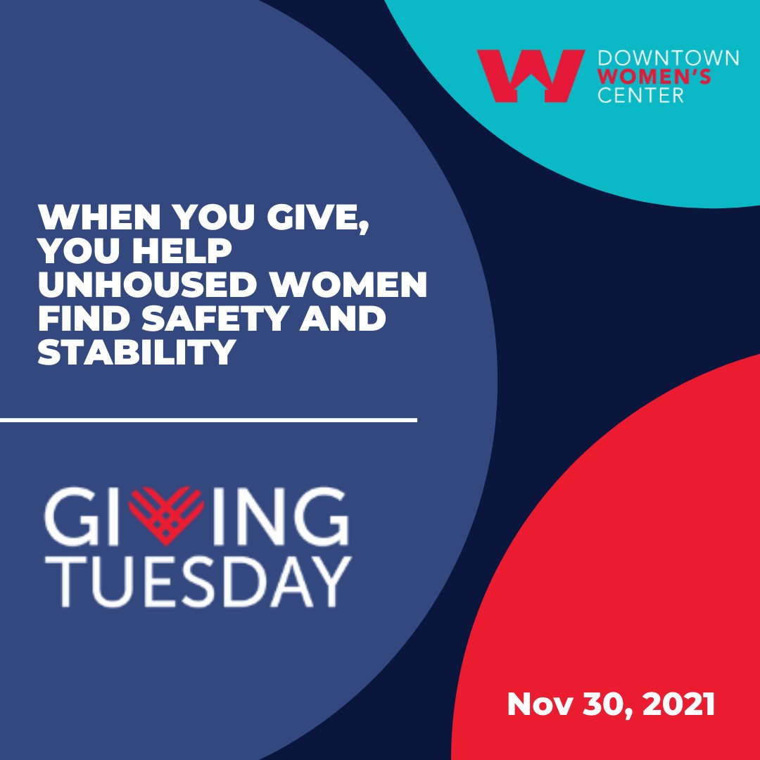 DWCweb's tweet photo. TOMORROW is #GivingTuesday! Your gift will provide a hot meal, healthcare, employment, &amp; so much more for women experiencing homelessness in LA! Donate now: https://t.co/oTpU330g2w! And don’t forget to spread the word so that friends &amp; family can get involved #GiveBack https://t.co/1Diql6q1Ww