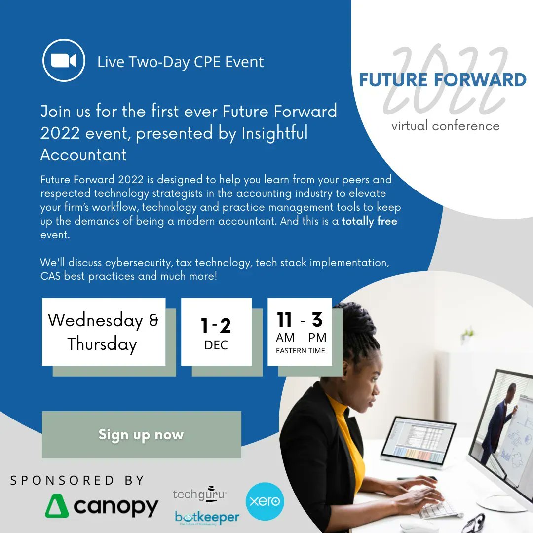 garydehart's tweet image. I am a #FutureForward2022 moderator! Learn more about the event here: buff.ly/3oUN5kk