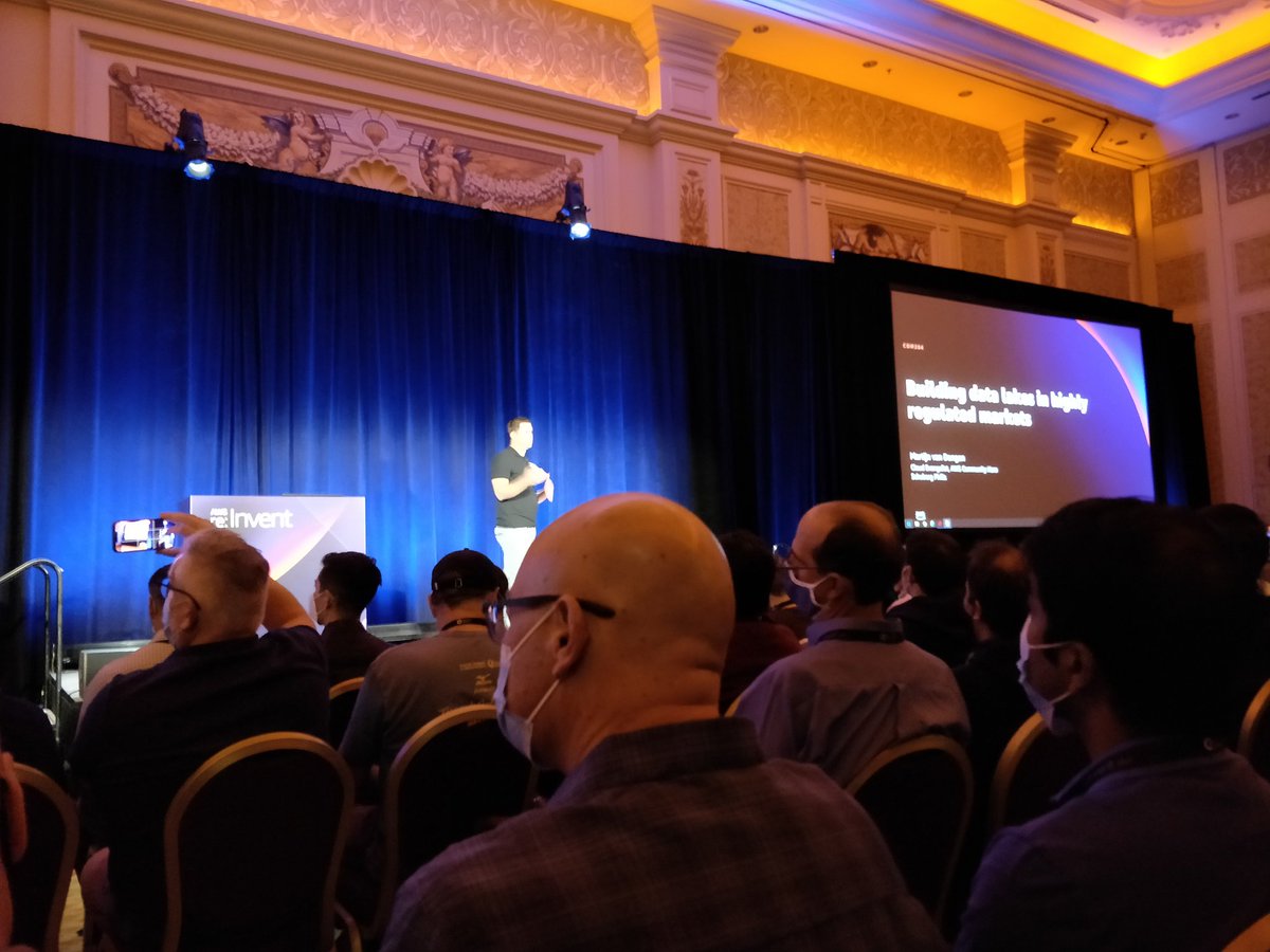 Aaand... Start! #reinvent21