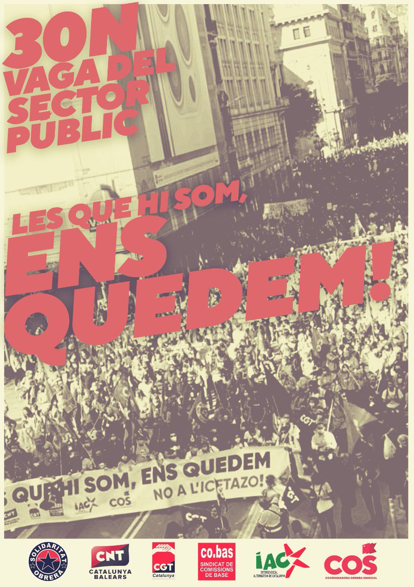 plataforma117's tweet image. 30 de novembre omplim els carrers! 

#LesQueHiSomEnsQuedem #IcetazoNO #Fixesa #FixesaJa