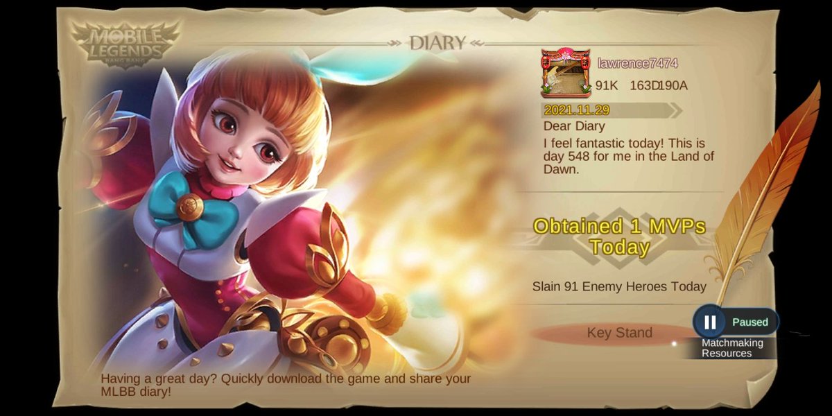 LawrenceWin2's tweet photo. Come join my Squad, Let us face off against the world's best MOBA players together!
https://t.co/7MpmhSiipb https://t.co/GwD11Ax1AK