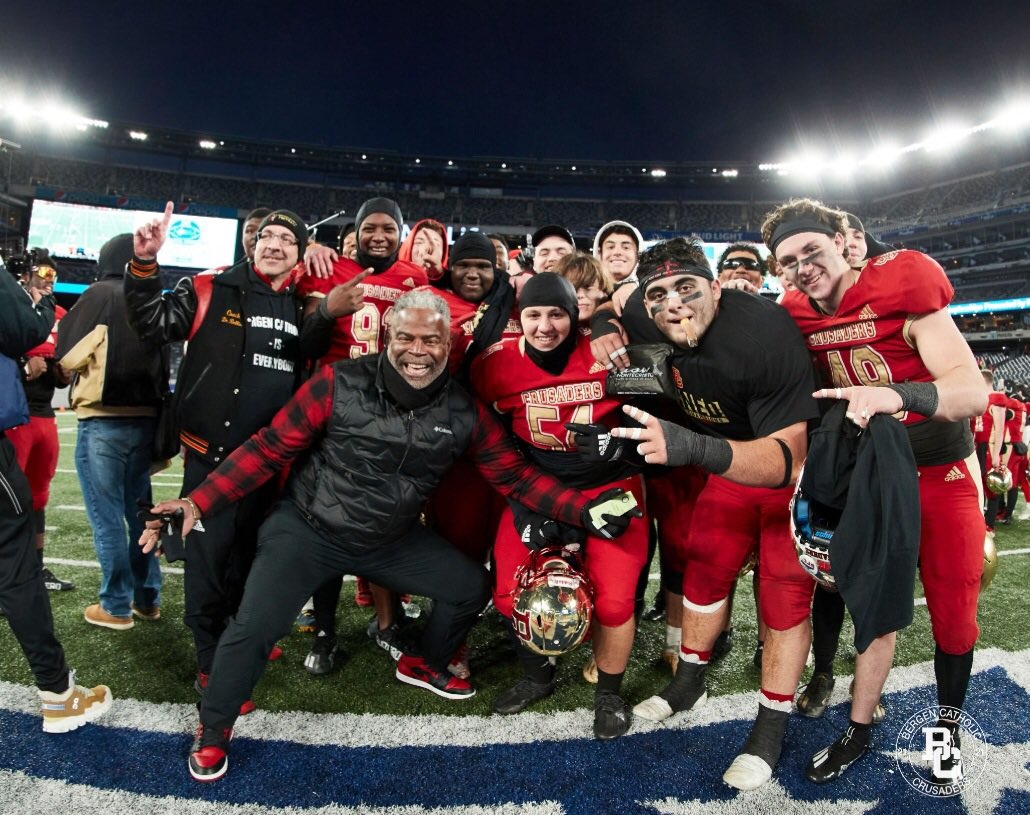 GRIND in the Winter...SHINE in the Fall!  <a href="/BergenCathFBall/">Bergen Catholic Football</a> State Champs Undefeated 12-0!  💍'em @sydir <a href="/ChristianRoss_8/">Christian Ross</a> <a href="/thedom_brogna/">Dominick Brogna</a> <a href="/KinslerElijah/">Elijah Kinsler</a> <a href="/RafiBailey/">Rafi Bailey</a> <a href="/iangwalls/">Ian Walls</a> 

#Completeplayersinc #DLtraining