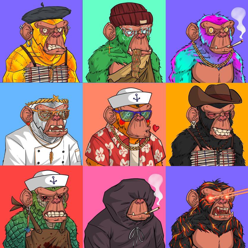 Mint this wild gem right now <a href="/wildapegangnft/">Wild Ape Gang || Comeback</a> #ad