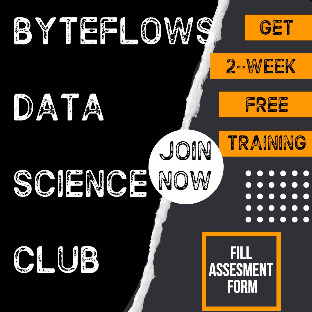 Byteflows's tweet image. We are excited to begin a new week!
If you still do not know us we invite you to begin your free two-week trial right away. Let’s work together!
If you are ready to join go to linktr.ee/byteflows_ai_c…
#byteflows #newyork  #professionalwellness 
#datascience #machinelearning