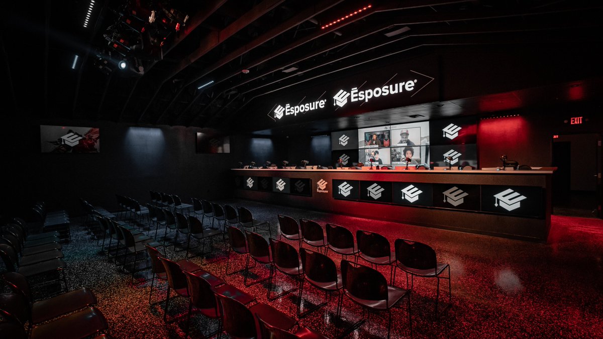 esposure's tweet photo. The calm before the storm 🤫

#educatetoentertain #engagetoempower #Pathway2Pro https://t.co/PRWU8tCRal