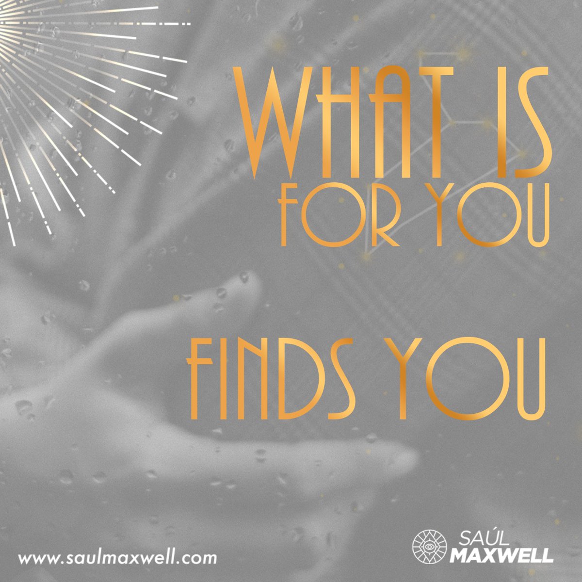 SaulMaxwell04's tweet photo. Lo que es para ti te encuentra 🙌🤩🍀
What is for you finds you 🙌🤩🍀
https://t.co/DgVCKmXGY5
#SaulMaxwell #Psiquicodelasestrellas #Reflexiones #videntes #reflexiondeldia #FelizLunesParaTodos #pensamientospositivos #horoscopomagico #FelizLunes #Lunes #Reflections #videntes https://t.co/h81lLQ03ej