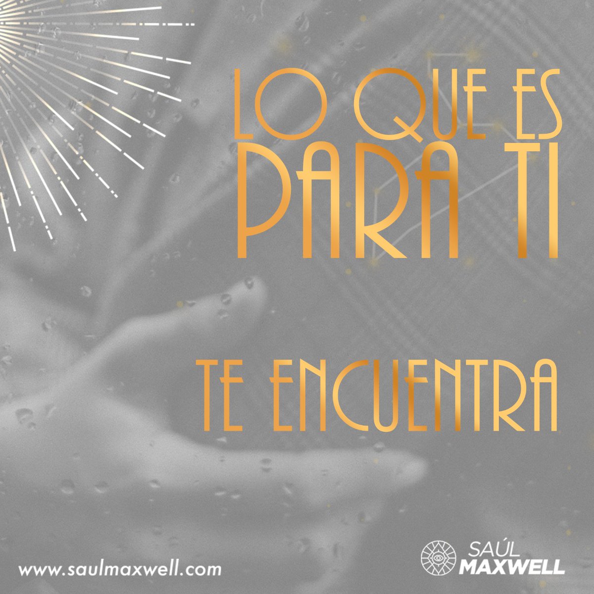 SaulMaxwell04's tweet photo. Lo que es para ti te encuentra 🙌🤩🍀
What is for you finds you 🙌🤩🍀
https://t.co/DgVCKmXGY5
#SaulMaxwell #Psiquicodelasestrellas #Reflexiones #videntes #reflexiondeldia #FelizLunesParaTodos #pensamientospositivos #horoscopomagico #FelizLunes #Lunes #Reflections #videntes https://t.co/h81lLQ03ej