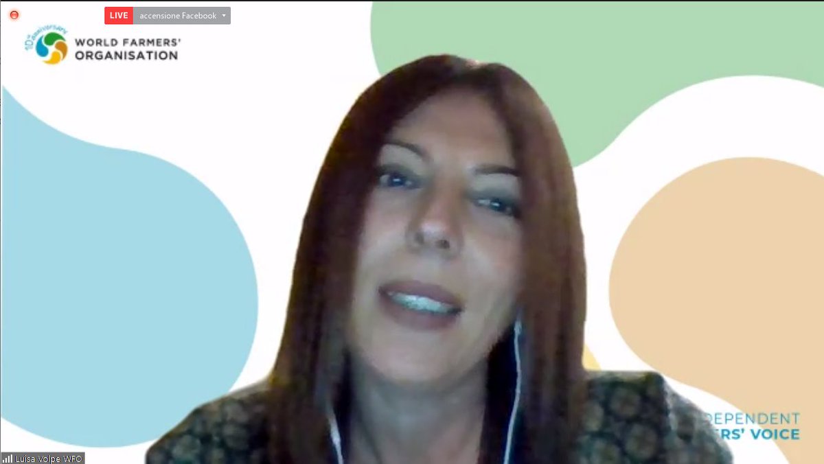 "I see the Dialogues making interconnections among processes and discussing other topics beyond #FoodSystems."
<a href="/VolpeLu/">Luisa Volpe</a> on what's next and how to maximise the #SummitDialogues potential