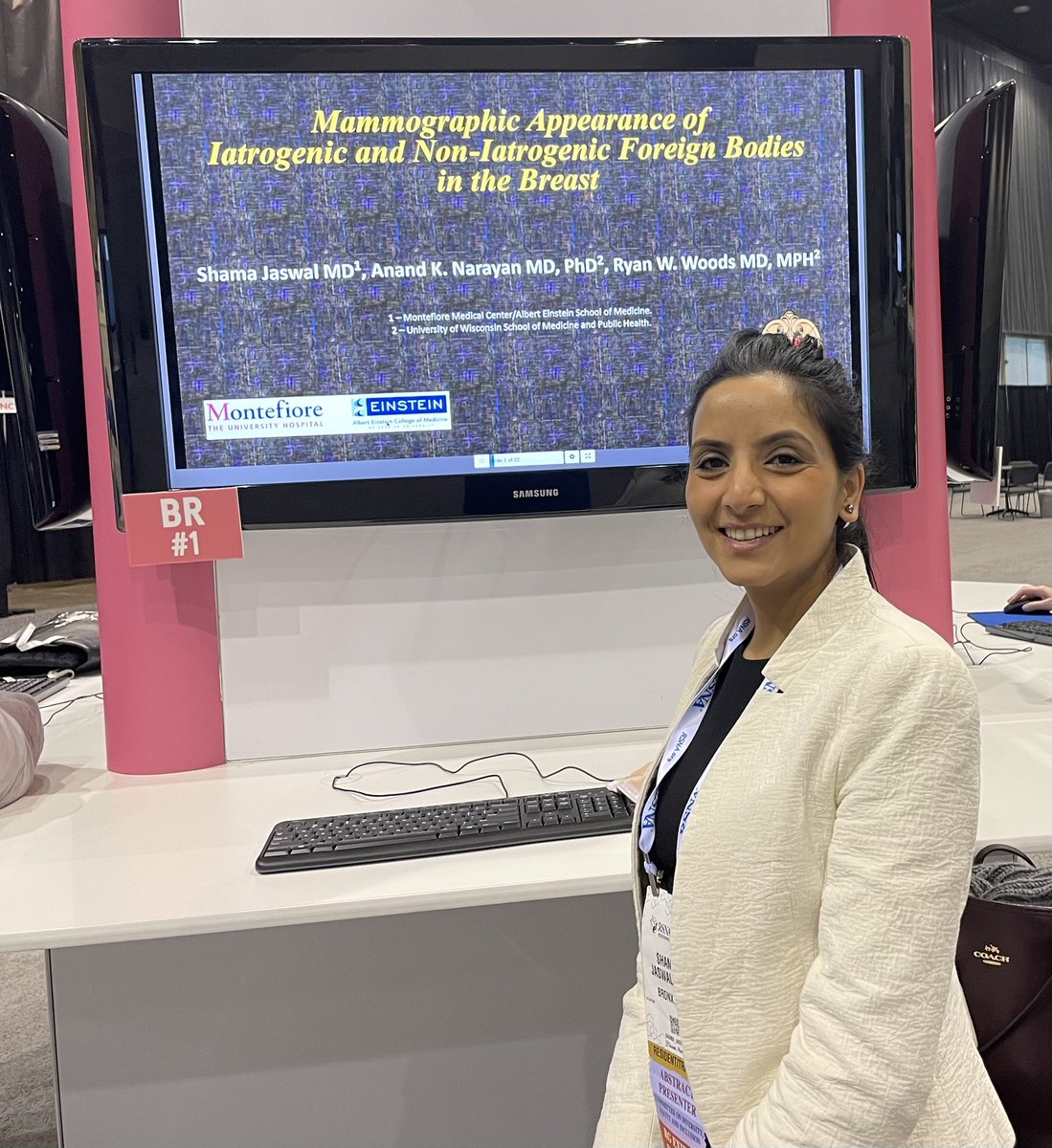 Jaswal_Shama's tweet photo. Have you missed the chance to join me on discussion on“Embracing diversity in Radiology with cultural humility and cultural competence”?

Checkout our #RSNA21 posters

#DEI 
#RadiateInclusion #RadHealthEquity @RSNA @AnandKNarayan @RyanWoodsMD @JudyYeeMD @DanielaMartinMD @nkagetsu https://t.co/jcoEtKzRgw