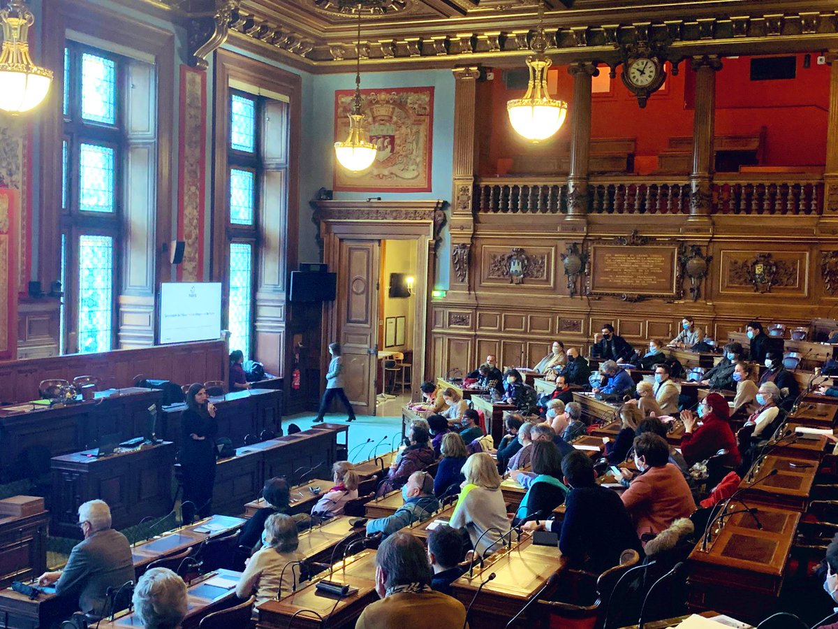AnouchToranian's tweet photo. 📣 Lancement de l’Assemblée Citoyenne de @Paris samedi à l'Hôtel de Ville.

Emotion et joie de réunir les 100 Parisiens tirés au sort. Aux côtés des élus, ils contribueront à la vie de leur Ville pour faire entendre la voix des Parisiens.
Une première en France.

C'est parti ! 🚀 https://t.co/G27F6oFeM1