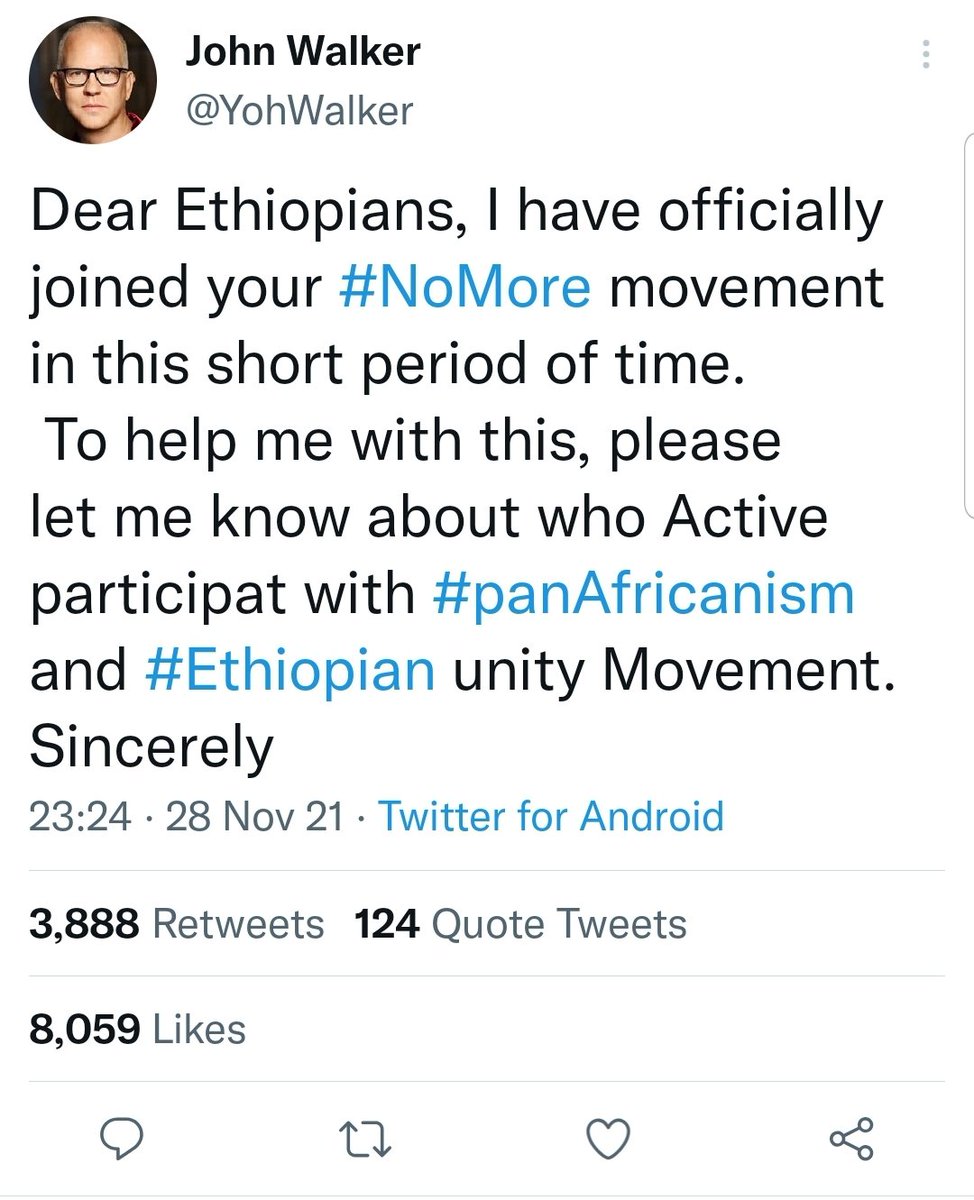 Cyberarmyeth's tweet photo. Be ware of fraud account like this, He is Ethiopian guy, Under fake name and photo. https://t.co/BKIhAYQ4YA