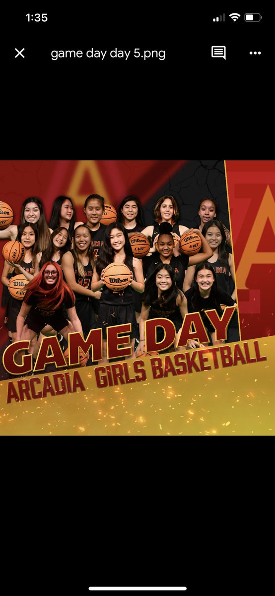 Arcadia HS Girls Basketball (@arcadiagbb) on Twitter photo GAME DAY! First game of 5 in a row this week…mental test for us all! 4:30pm at the Calvary Chapel Downey Tournament… <a href="/MilicaProtic/">Milica Protic</a> <a href="/ArcadiaUnified/">Arcadia Unified</a> GAME DAY! First game of 5 in a row this week…mental test for us all! 4:30pm at the Calvary Chapel Downey Tournament… <a href="/MilicaProtic/">Milica Protic</a> <a href="/ArcadiaUnified/">Arcadia Unified</a>