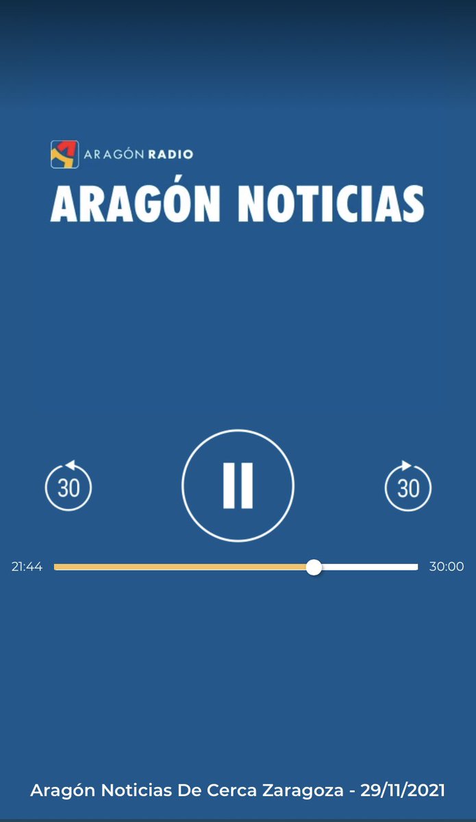 ProduccionesNe6's tweet photo. 🎙Esta tarde Monica Marco de @CIRCOSOCIALZGZ ha hablado en @aragonradio del Espacio RETO. Donde @netaksp va a mostrar a su Inés 

(Escúchala a partir del minuto 21) 📻

https://t.co/jv1nCpHWNu https://t.co/AGgS8npwcC