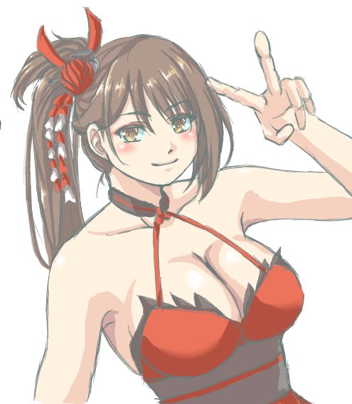 そして意外と執着はあるみたいなんで、多分一途な子だと思う。
あまり上手く好きという気持ちを伝えられないみたいなので、
夜に同じ床で過ごした後、朝にずっと寝たふりしてると全力で好きを伝えてくれそうw

なにげにお義姉ちゃんより上手くはないらしいが、料理もできるんだよな… 