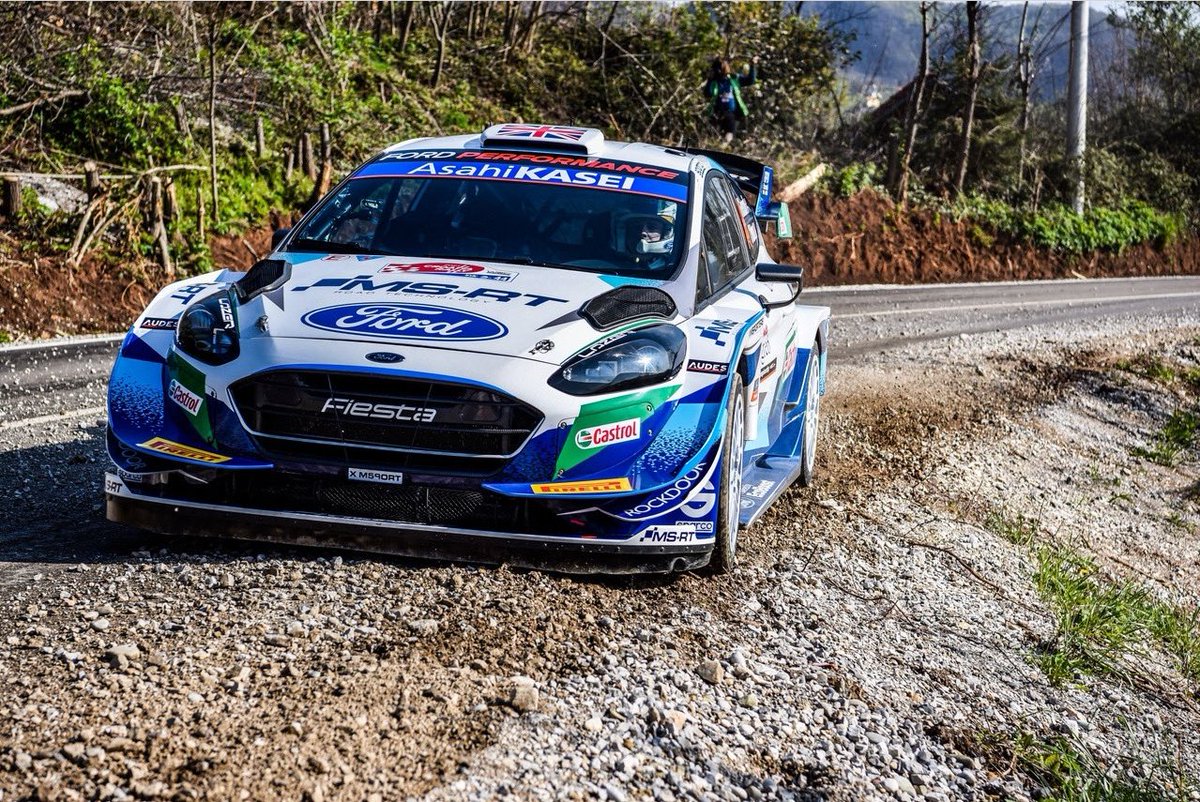 Andrea____G's tweet photo. #ShotOfTheDay | WRC Croatia '21
@GreensmithGus | #ChrisPatterson
Credits to @MSportLtd https://t.co/RKaBcVyMjx