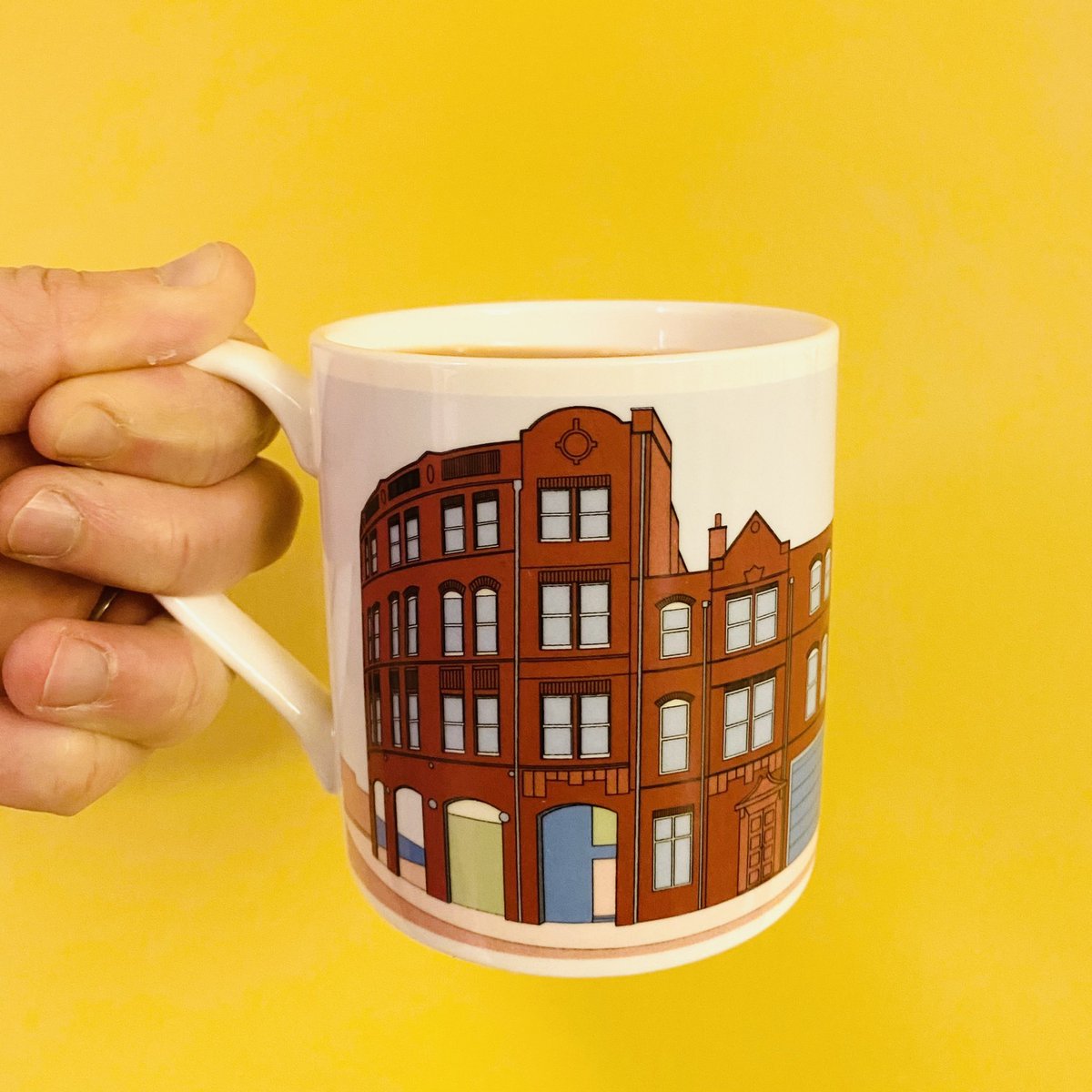 Time for a delicious brew 😊☕️ Thanks for all your amazing support with the latest Rebuilding Manchester mug - FAC51 The Hacienda. Proud to be donating 10% of all sales to <a href="/Coffee4Craig/">Coffee4Craig</a>. Limited edition and available here 👉 etsy.me/2Z4xSEr