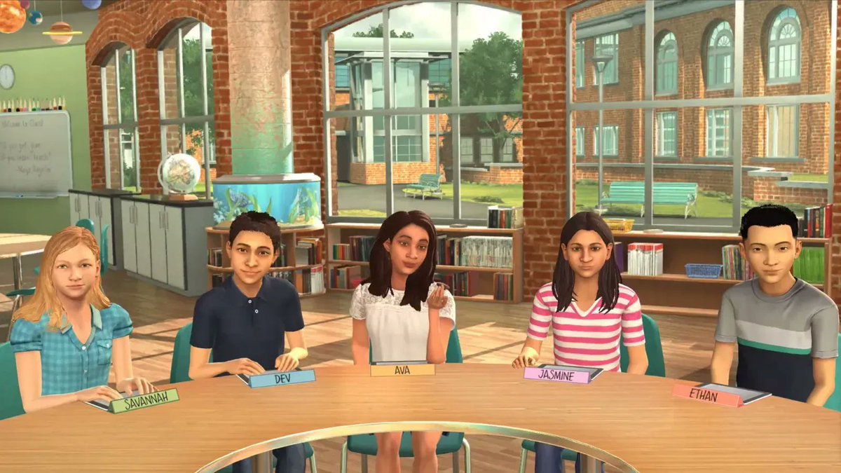 LMU School of Education (@lmusoe) on Twitter photo From our #impact21 report -- #lmusoe students are using Mixed Reality Simulations (MRS), a technology that immerses candidates in virtual education environments, allowing them to hone their skills with life-like avatars 🤯 <a href="/MDYoungLEAD/">Michelle D. Young</a> <a href="/LoyolaMarymount/">Loyola Marymount University</a> buff.ly/3ckOs6c From our #impact21 report -- #lmusoe students are using Mixed Reality Simulations (MRS), a technology that immerses candidates in virtual education environments, allowing them to hone their skills with life-like avatars 🤯 <a href="/MDYoungLEAD/">Michelle D. Young</a> <a href="/LoyolaMarymount/">Loyola Marymount University</a> buff.ly/3ckOs6c