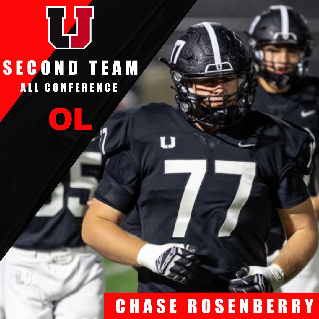 UpperStClairFB's tweet image. #️⃣7️⃣7️⃣ @ChaseRosenberry 

#PantherPride🐾 #SecondTeam