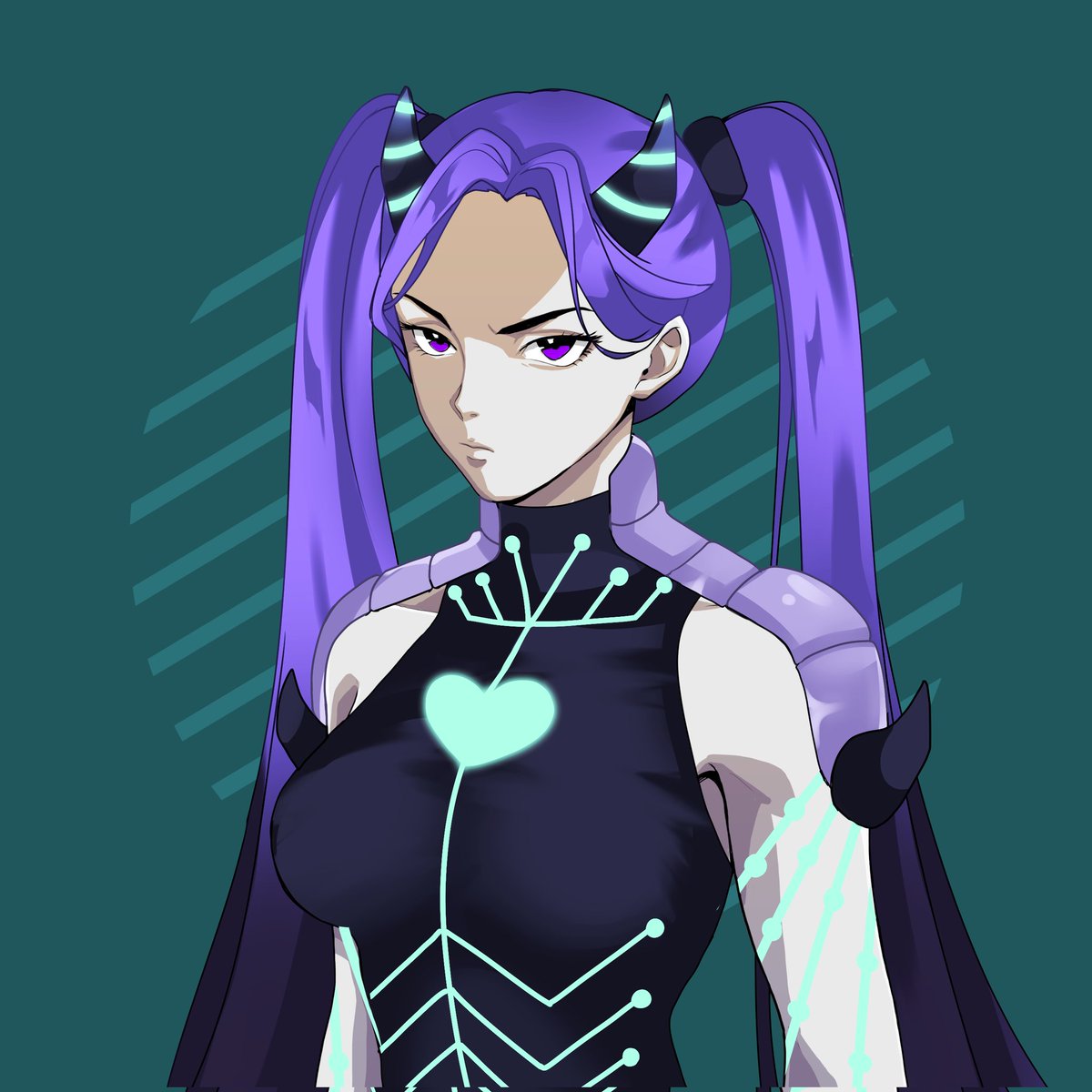 PowerSurgeNFT's tweet photo. In addition to getting some dope ass anime pfps we also have some bonus nfts for select minters. 

This one created by @kominft
👇mint this and also receive this👇 https://t.co/Aqdc04raka