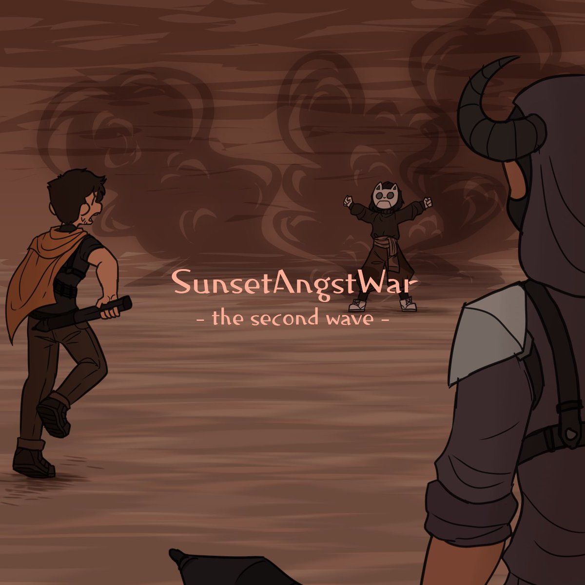 Azibai_'s tweet photo. We back bois woo #SunsetAngstWar https://t.co/ldg0bBFHpP