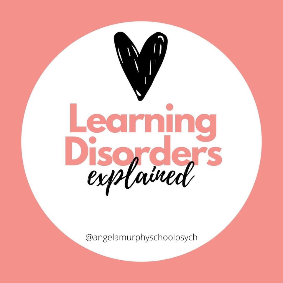 MsFrank_EB's tweet photo. Let’s learn about Learning disorders this week📕 https://t.co/DUQ8vAdaid