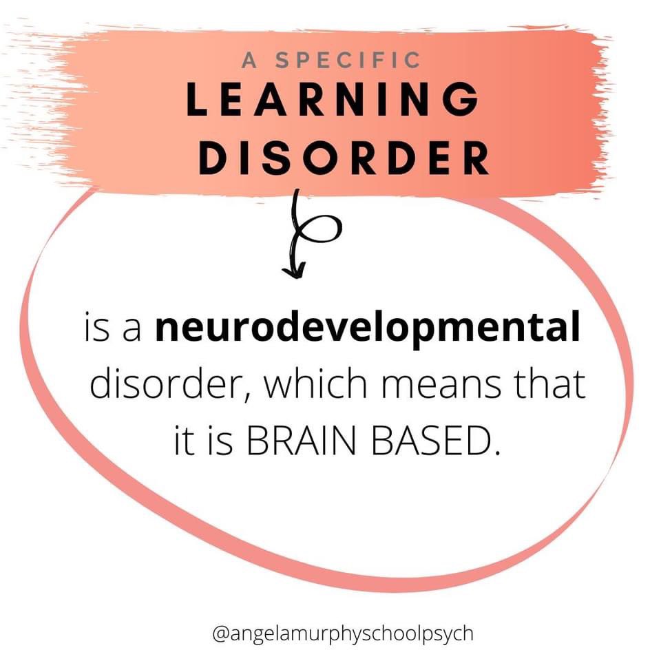 MsFrank_EB's tweet photo. Let’s learn about Learning disorders this week📕 https://t.co/DUQ8vAdaid