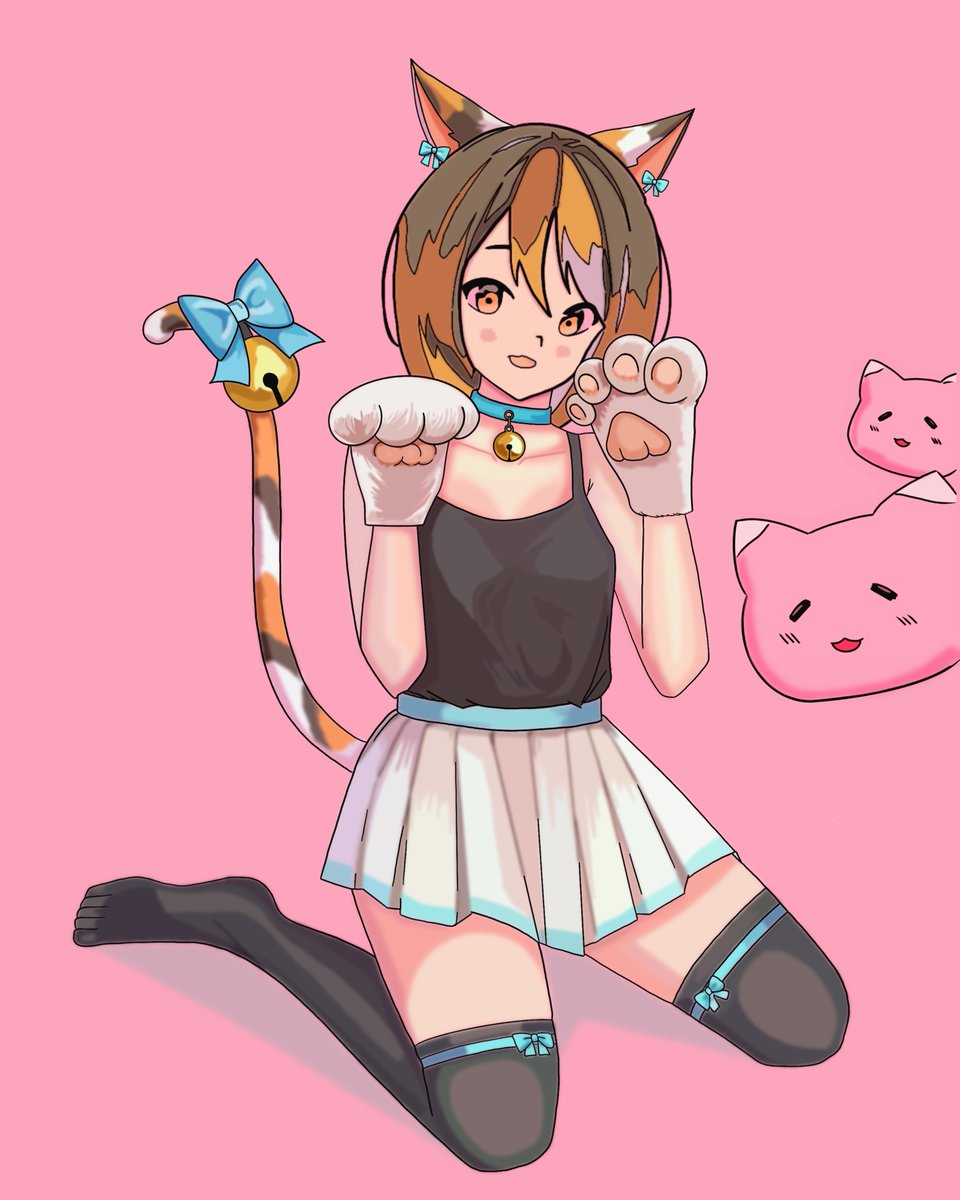 P6Hidalgo's tweet photo. Fan Art done just on time 🥳
What you think off my Mae😍
#catgirlairdrop https://t.co/x0DUYcXjCq