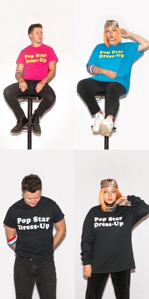 PopStarDressUp's tweet photo. From now until December 3rd, everything in our shop is 20% off!
Check out our gear here:
https://t.co/m2qcXSz2ch https://t.co/3VupOIjSPO