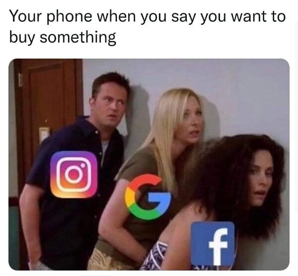 Planet8Digital's tweet photo. Shh, they're listening! 🤫🤔
#socialmedia #smm #digitalmarketing #Facebook #Twitter #Instagram #planet8digital #planet8 https://t.co/bi1i5Bp1SU