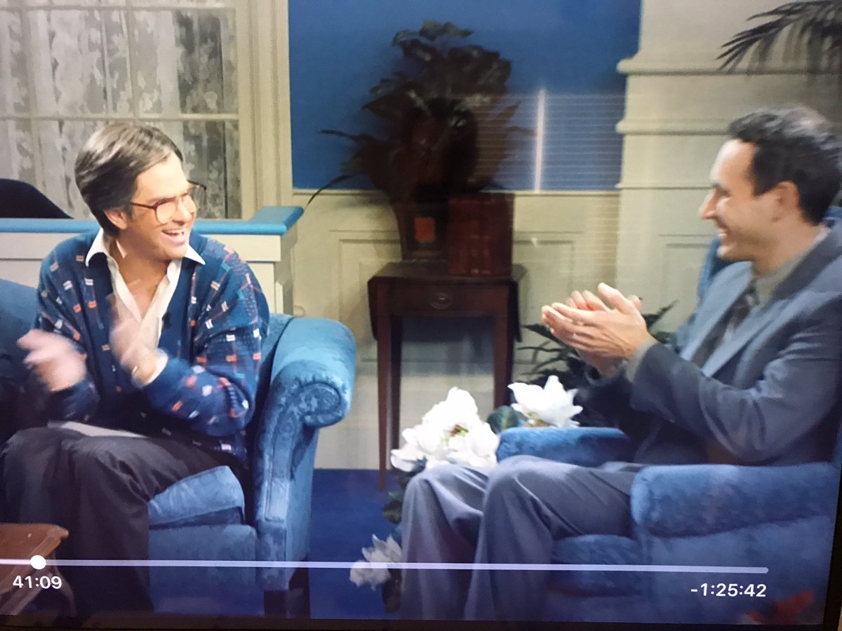 contentcaddy's tweet image. My scene as an extra made it into @eyesoftammyfaye! 👏