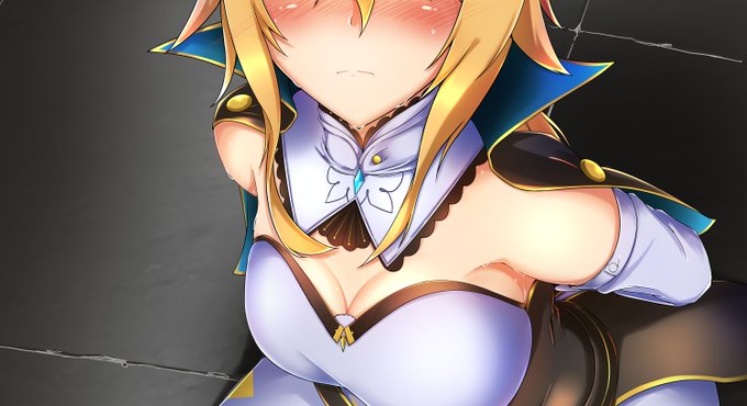 12月にFanboxに投稿予定のジン団長絵をチラ見せ 