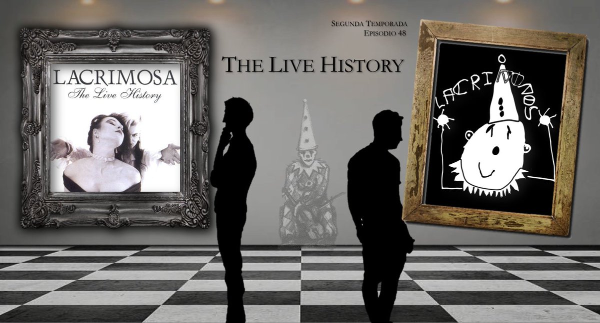 lacrinonos's tweet photo. #Lacrimosa #Lacriñoños #TiloWolff #AnneNurmi

Es turno de analizar el trabajo que conmemora sus diez primeros años de carrera, el DVD y VHS “The Live History”.

Míralo ahora mismo suscribiéndote al canal Alcance Tendencia Mx:

https://t.co/rHk4T5cBkn https://t.co/hAL8BBypMM