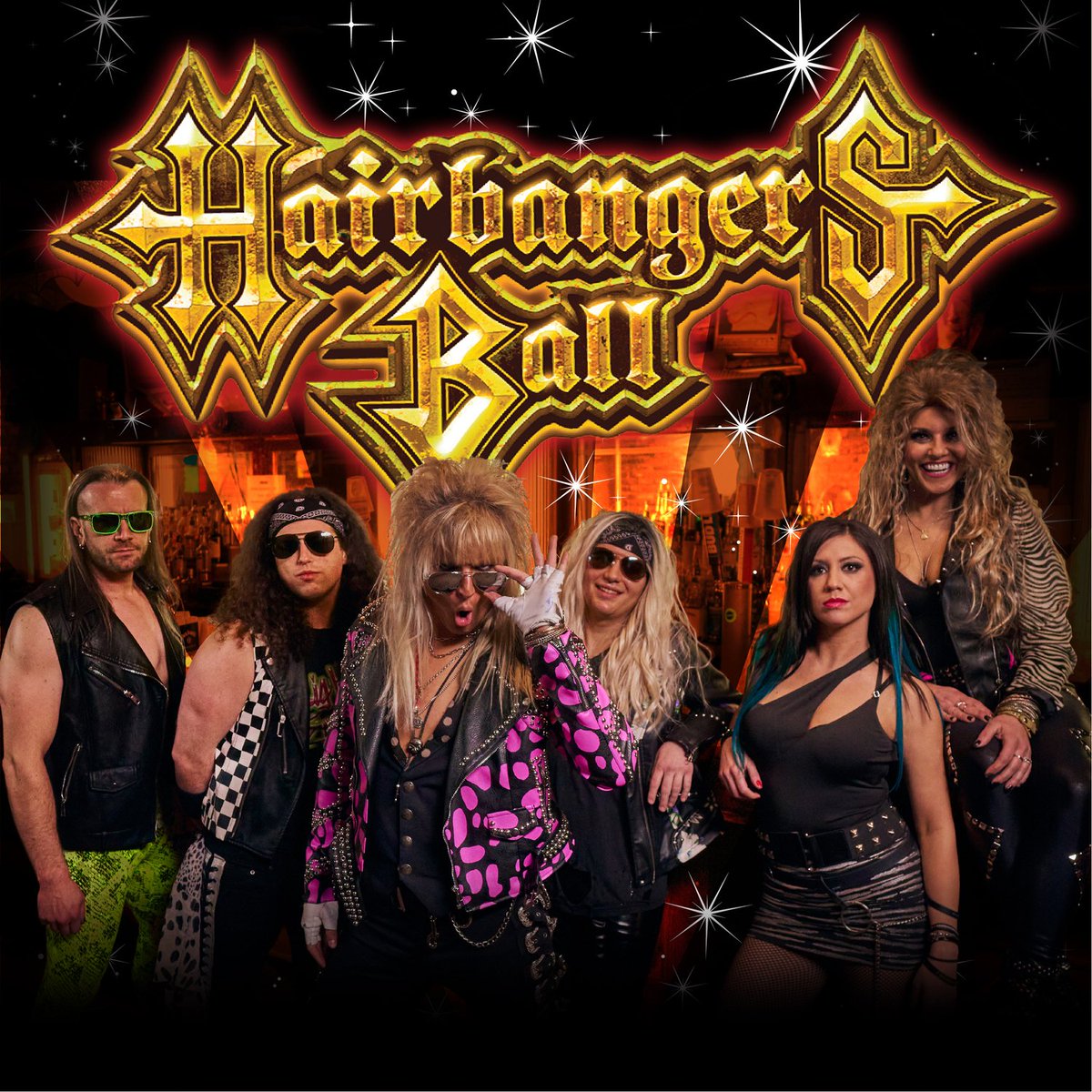 JUST ANNOUNCED: Don't miss the return of your favorite 80's metal cover band @Hairbangersball to #TheVogueIndy on Friday, Jan. 28! 🎟️ Tickets available NOW at TheVogue.com
