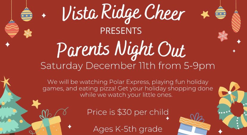 Vista Ridge HS Cheer tweet media