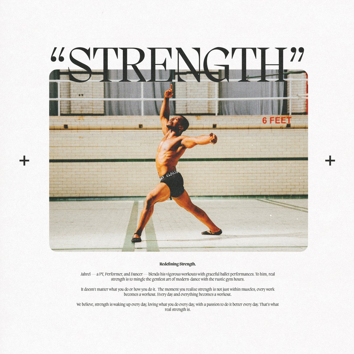 gallantsport's tweet photo. The Power Of Gallant | A Strength Story #ThePowerOfGallant #Film #Ballet #Strength https://t.co/kMrkB8gsAW
