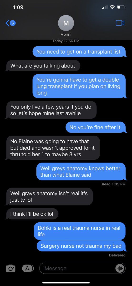 dillonbennett_9's tweet photo. Mother trying to invalidate my greys anatomy approved M.D https://t.co/8mZPSd8G68