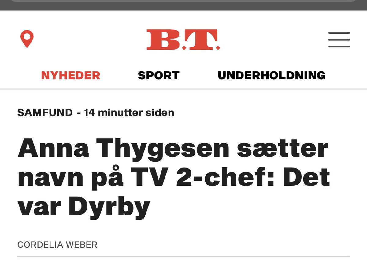 Henrik Qvortrup tweet media