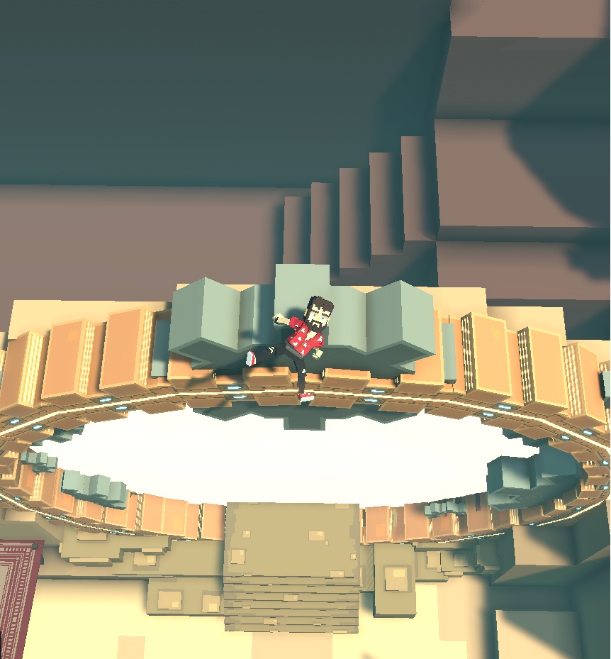 McCalloF_'s tweet photo. @KamiSawZe @TuschayStudios @KodiZene @LukusIsRight @TheSandboxGame The air on the top is super fresh :D #PummpIt

@TheSandboxGame #Metaverse #sandbox #sandbox 
#SandboxJumpingChallenge https://t.co/8csgsWywjp