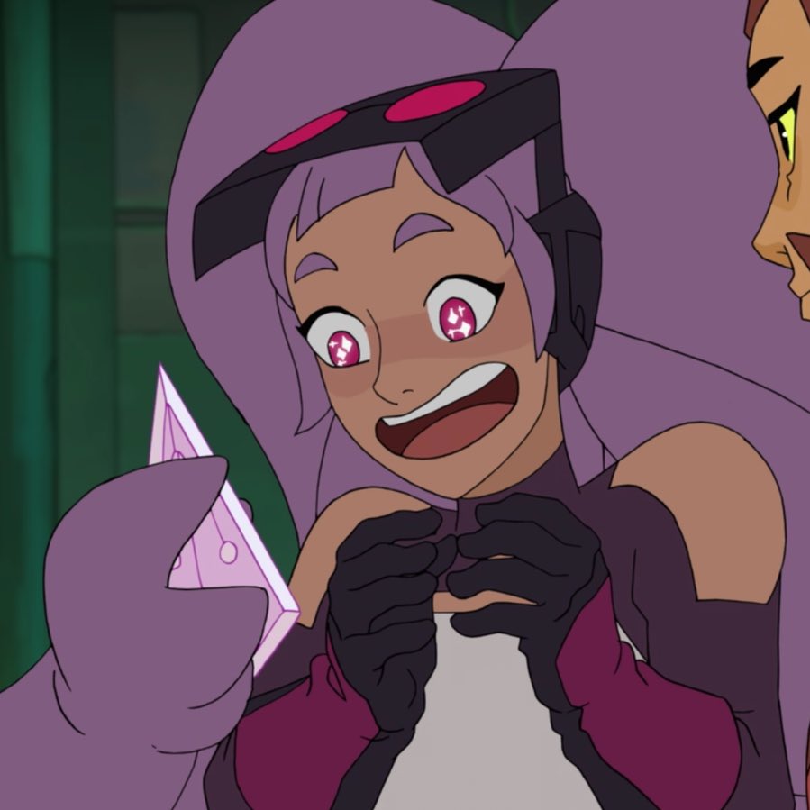 cannbotd's tweet photo. // spop

todays cringe ass nae nae baby is entrapta from she-ra and the princess of power! https://t.co/JHVK9uZd3o