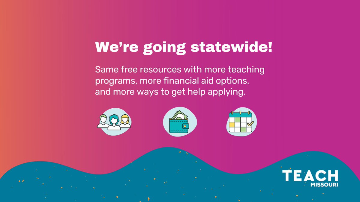 We have an exciting announcement. 💥 TeachMO.org is here! Want to see the ultimate resource for future teachers? See our one-stop destination for learning all about what it takes to be a teacher and how to get there. Check it out! ontch.org/3jahNE9
