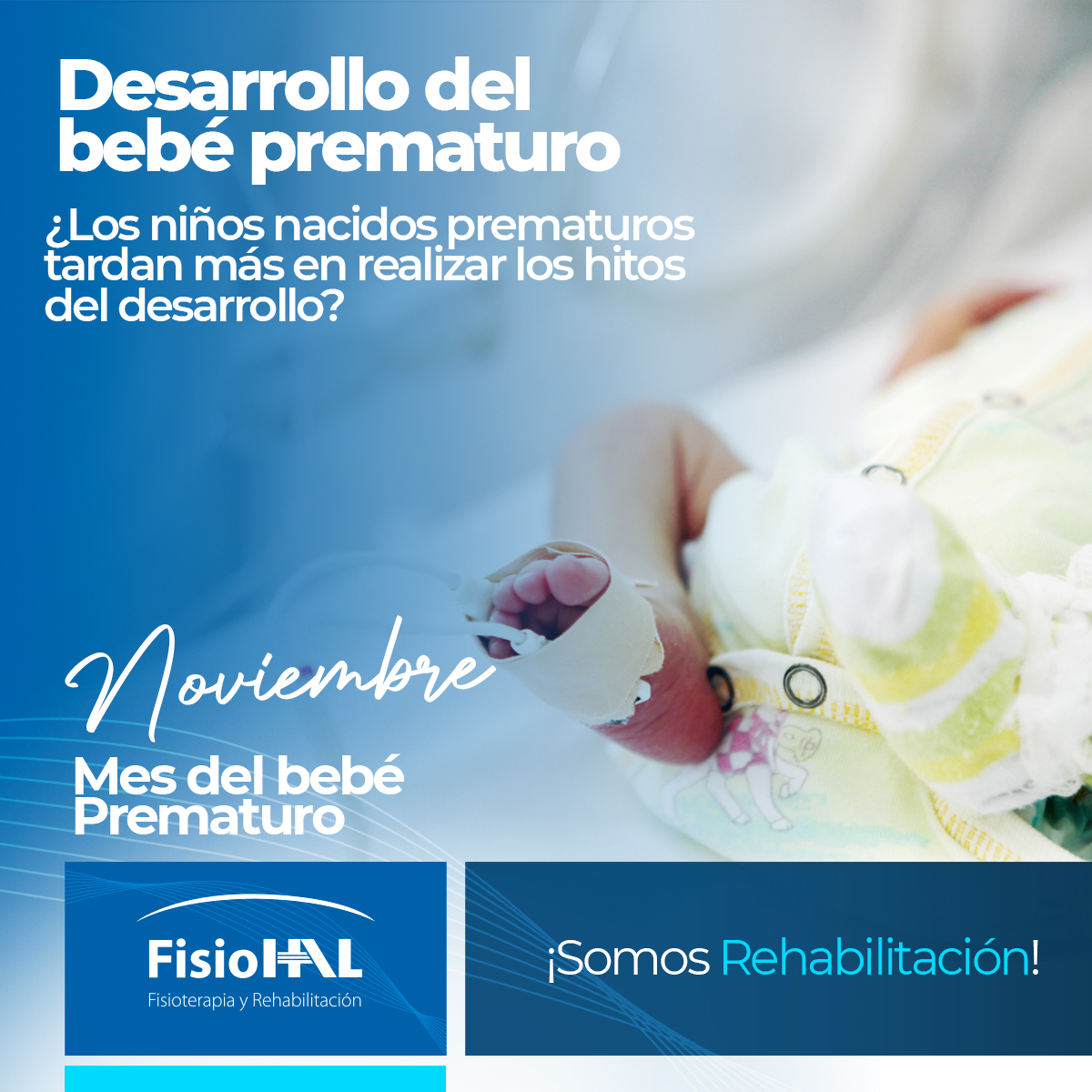 fisiohal's tweet photo. A los comportamientos o destrezas que se presentan en los bebés a ciertas edades se les conoce como hitos del desarrollo. Conoce cómo y por qué la condición de prematuro podría afectar su crecimiento: https://t.co/4zVkftqZsy #mesdelbebeprematuro #zeroseparation #fisioHAL https://t.co/H7p55fLYdT