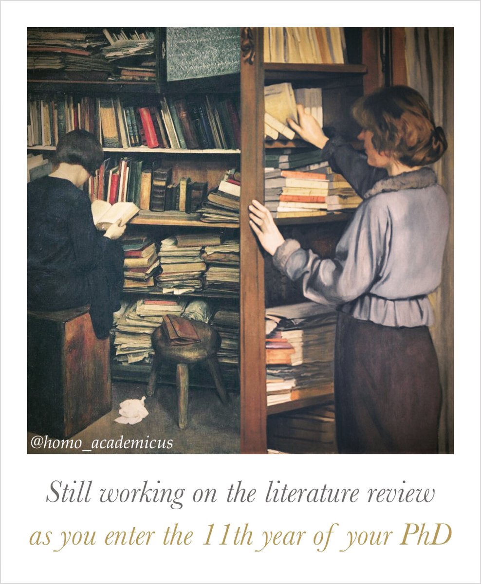 Have I read all of the things? 🤔 #AcademicTwitter #scholar #research #Science #phdlife #phdchat